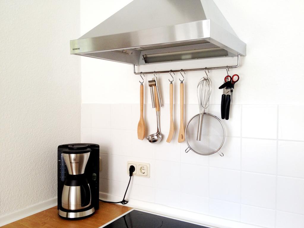 Ferienwohnung In Altstadtnaehe ไวมาร์ ห้อง รูปภาพ