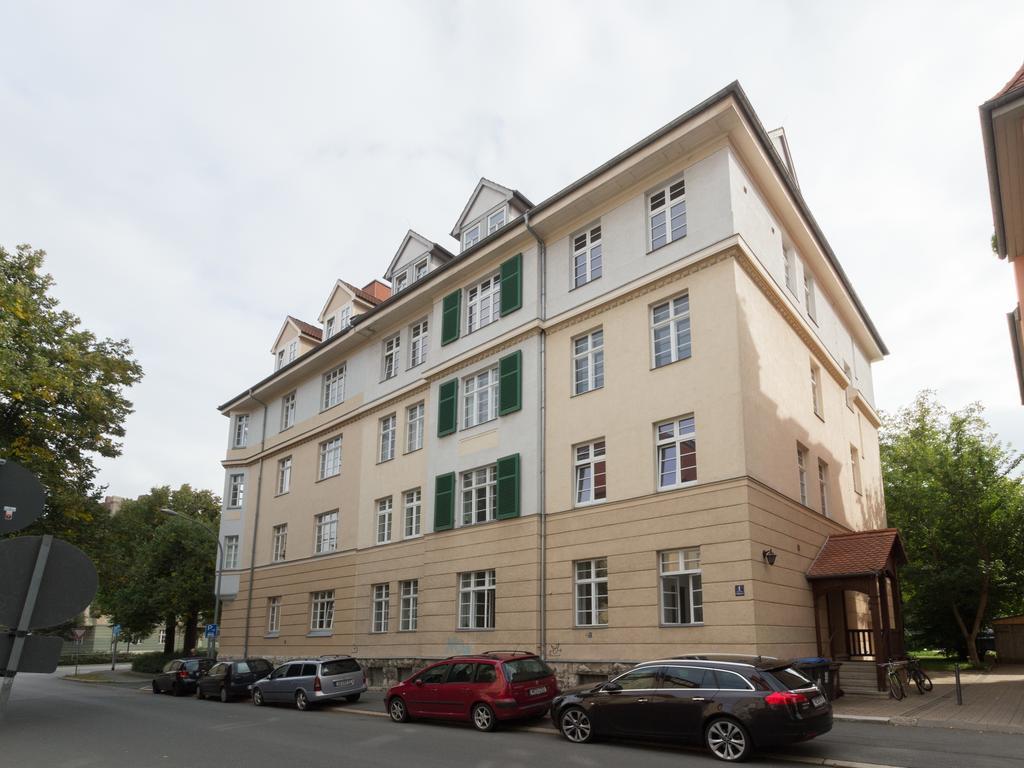 Ferienwohnung In Altstadtnaehe ไวมาร์ ภายนอก รูปภาพ