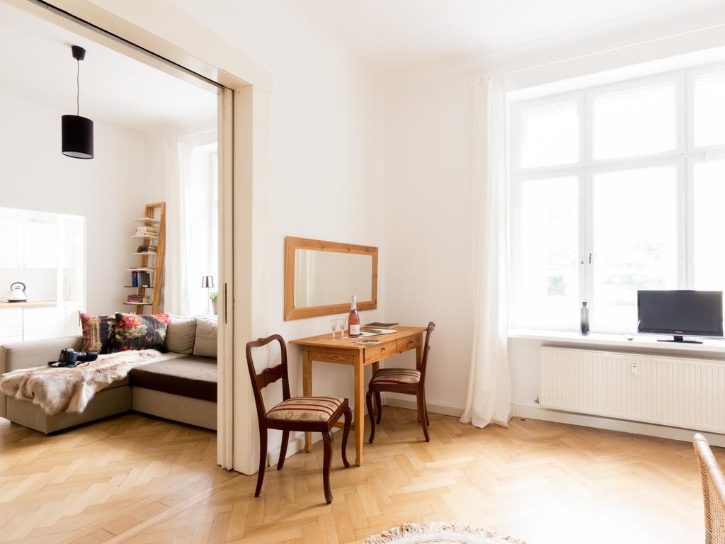 Ferienwohnung In Altstadtnaehe ไวมาร์ ห้อง รูปภาพ