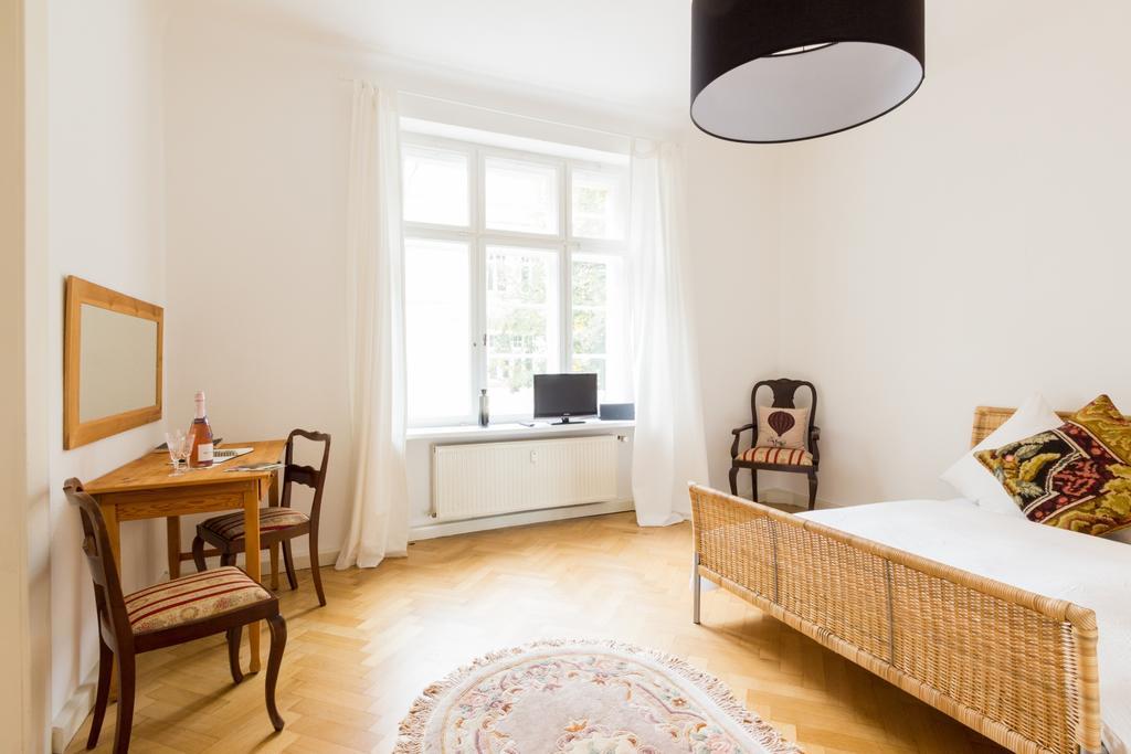 Ferienwohnung In Altstadtnaehe ไวมาร์ ห้อง รูปภาพ